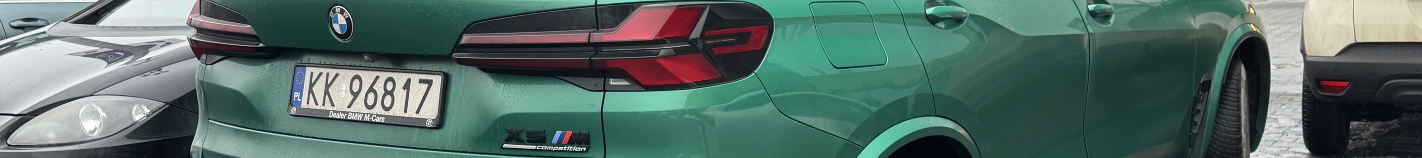 BMW X5 M F95 Competition 2024