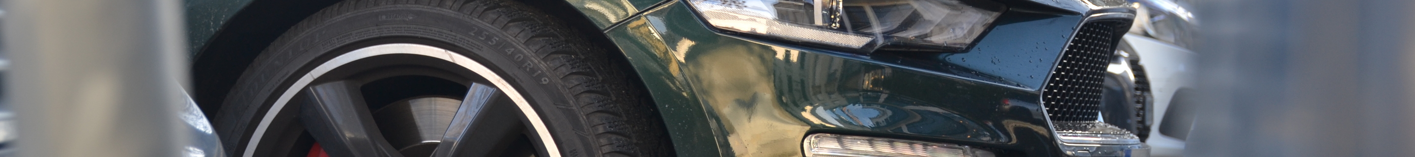 Ford Mustang Bullitt 2019