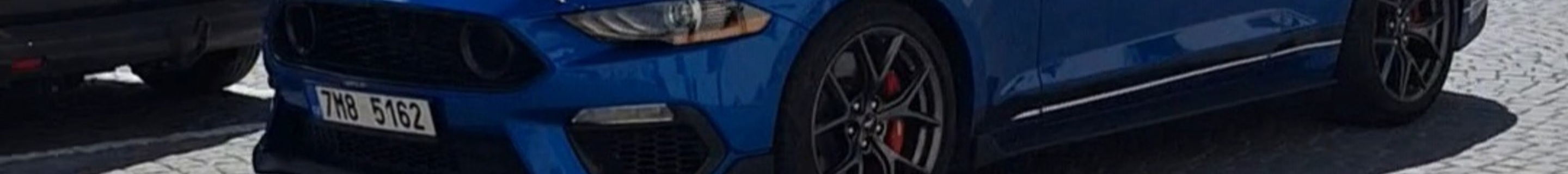 Ford Mustang Mach 1 2021