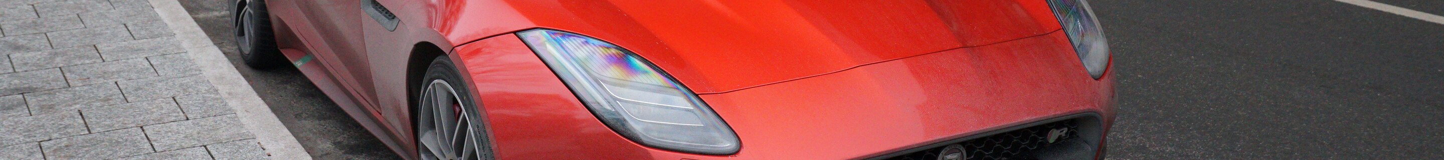Jaguar F-TYPE R Coupé 2017