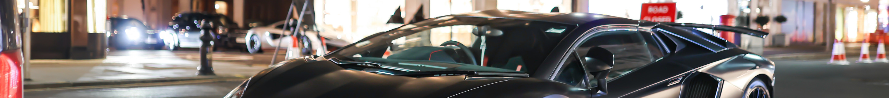 Lamborghini Aventador LP750-4 SuperVeloce Roadster