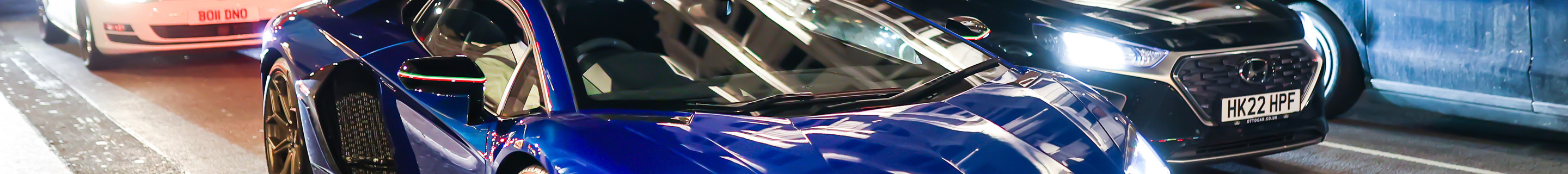 Lamborghini Aventador LP770-4 SVJ