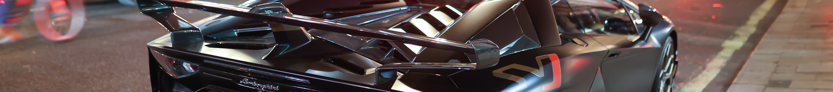 Lamborghini Aventador LP770-4 SVJ Roadster