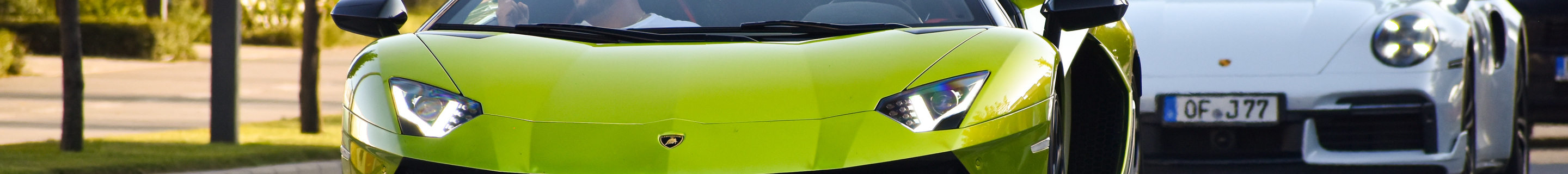 Lamborghini Aventador LP780-4 Ultimae Roadster