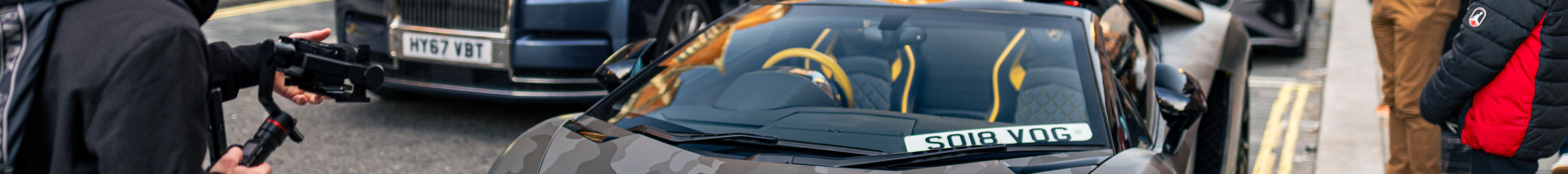 Lamborghini Aventador S LP740-4 Roadster