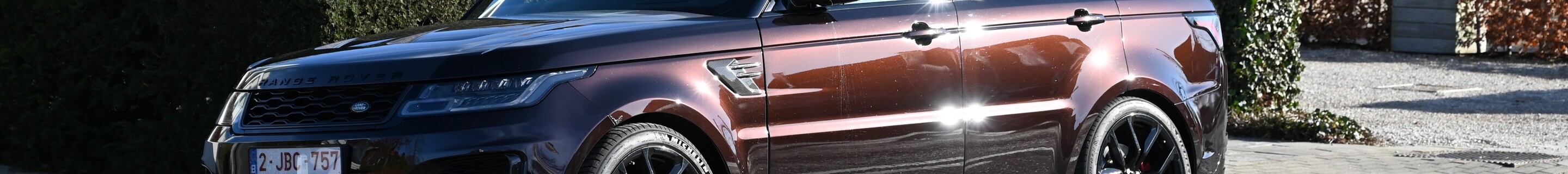 Land Rover Range Rover Sport SVR 2018