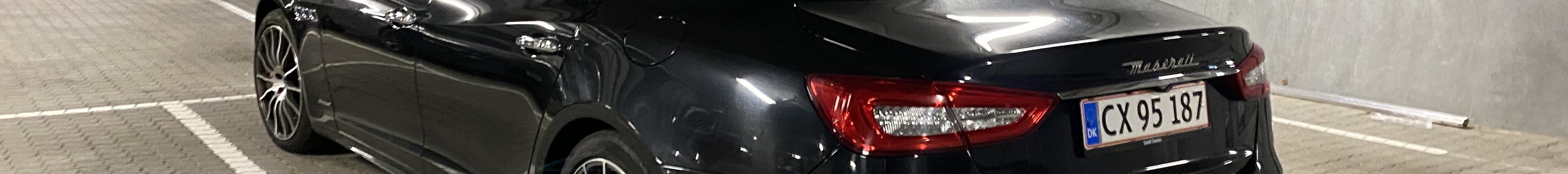 Maserati Quattroporte GTS GranSport