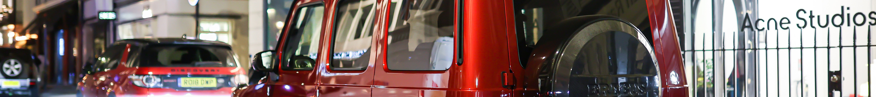 Mercedes-AMG Brabus G B40-700 Widestar W463 2018