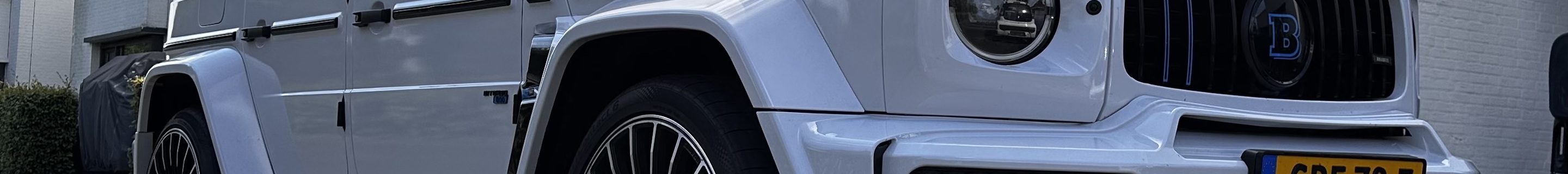 Mercedes-AMG Brabus G B40S-800 Widestar W463 2018