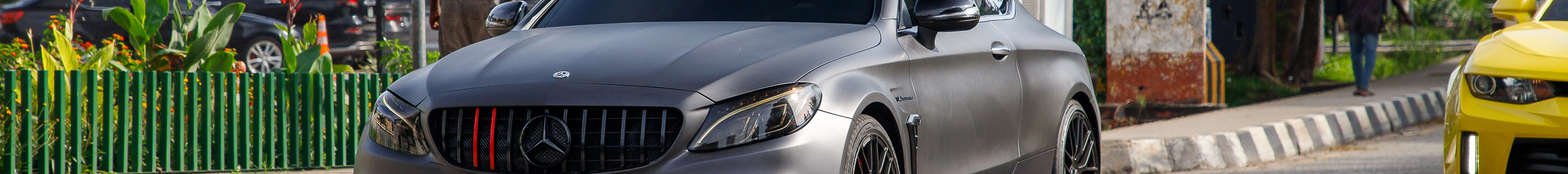 Mercedes-AMG C 63 S Coupé C205