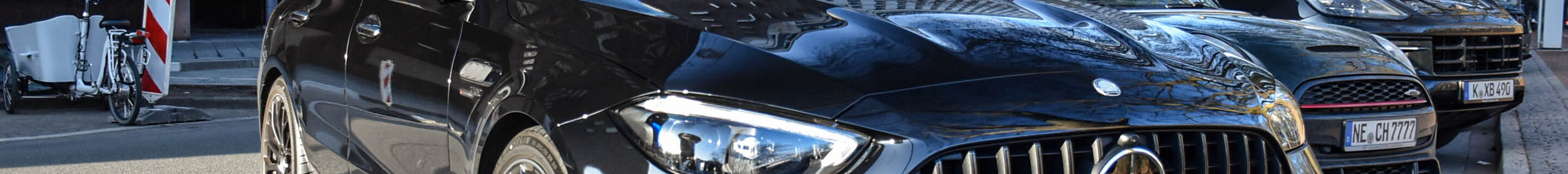 Mercedes-AMG C 63 S E-Performance W206