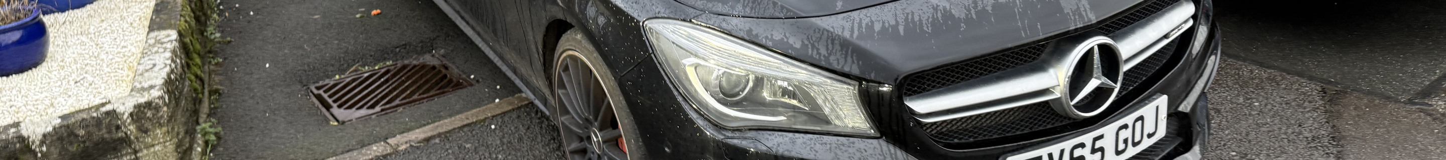 Mercedes-AMG CLA 45 C117