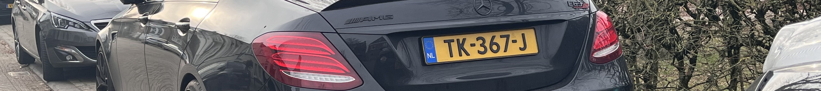 Mercedes-AMG E 63 S W213