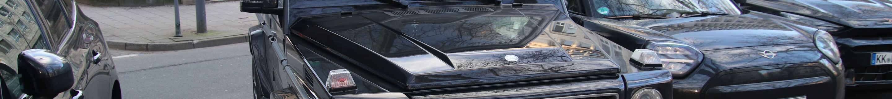 Mercedes-AMG G 63 2016 Edition 463