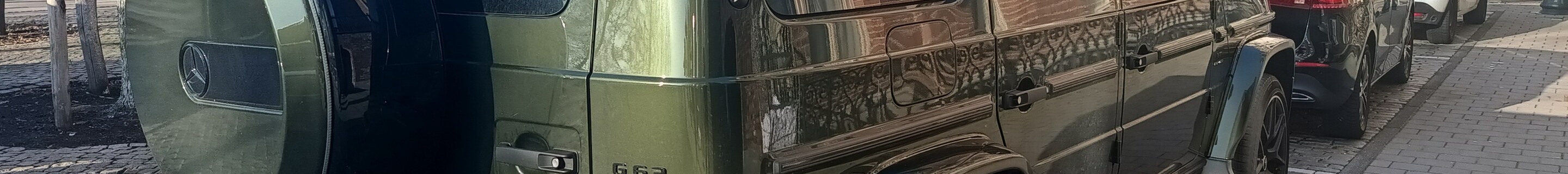 Mercedes-AMG G 63 W463 2018