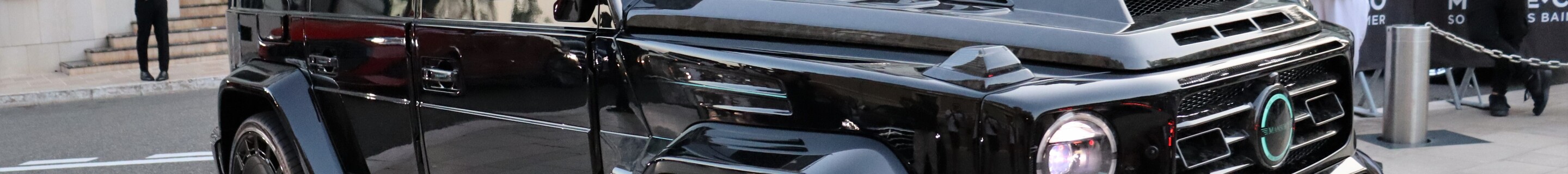 Mercedes-AMG G 63 W463 2018 Mansory P850 Monaco Edition