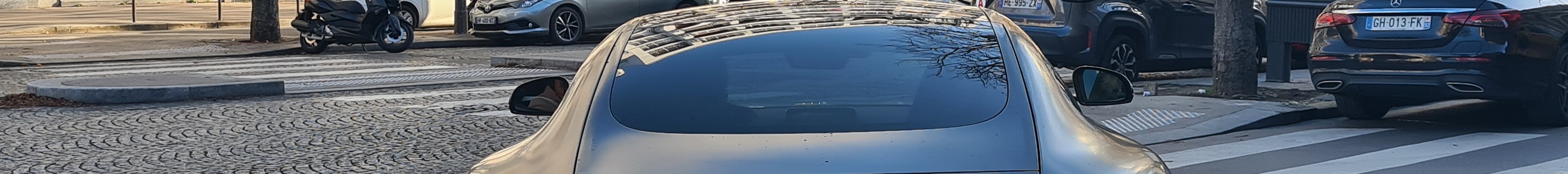 Mercedes-AMG GT C Edition 50 C190 2017