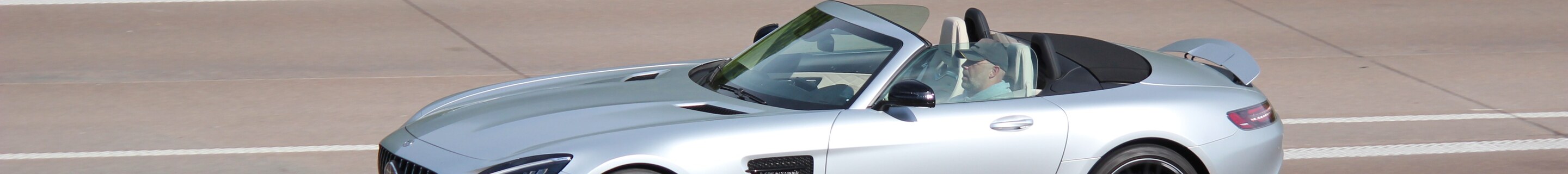 Mercedes-AMG GT Roadster R190 2019