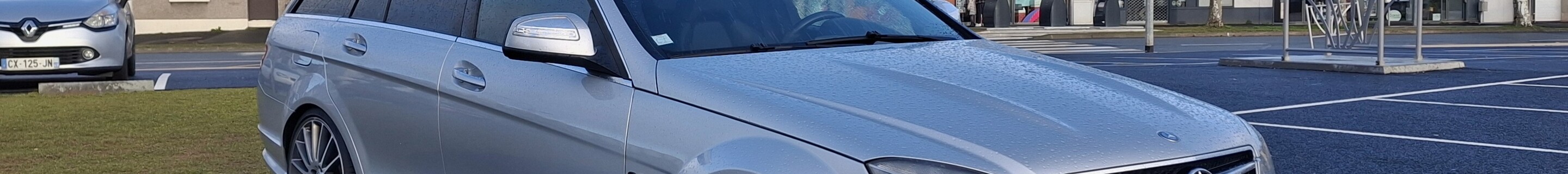 Mercedes-Benz C 63 AMG Estate