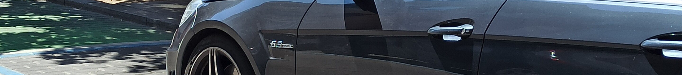 Mercedes-Benz E 63 AMG W212