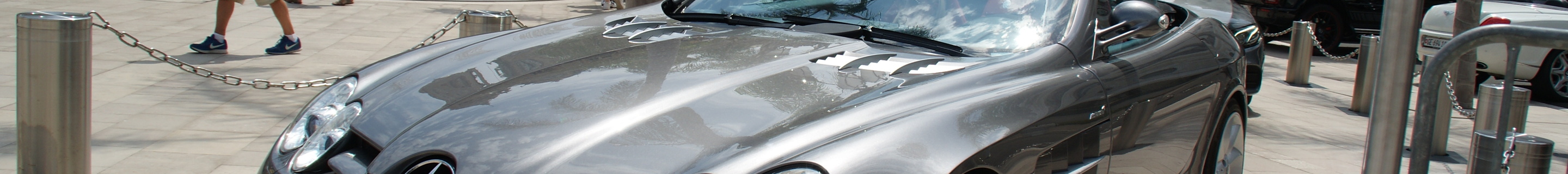 Mercedes-Benz SLR McLaren Roadster