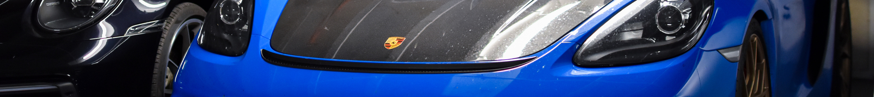 Porsche 718 Cayman GT4 RS Weissach Package
