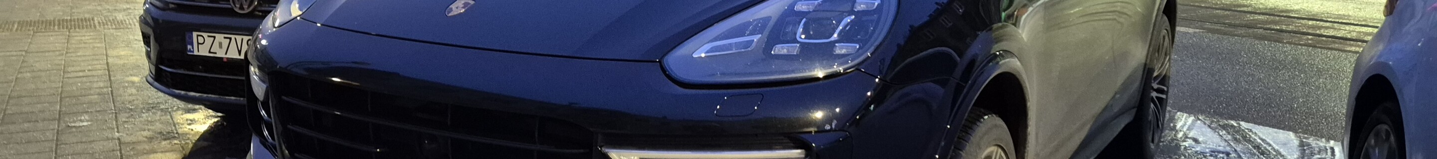 Porsche 958 Cayenne Turbo S MkII