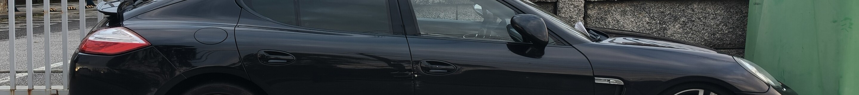 Porsche 970 Panamera Turbo MkI