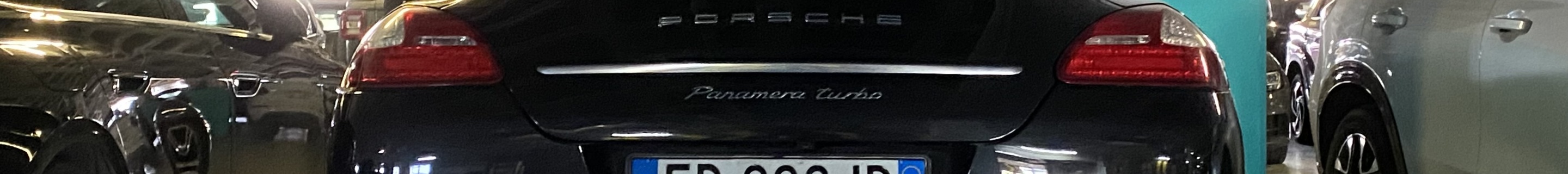 Porsche 970 Panamera Turbo MkI