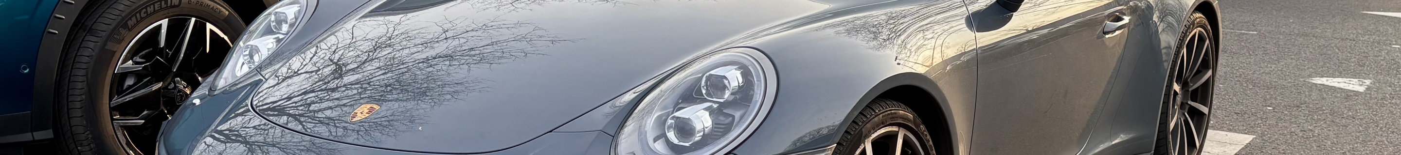 Porsche 991 Targa 4S MkII