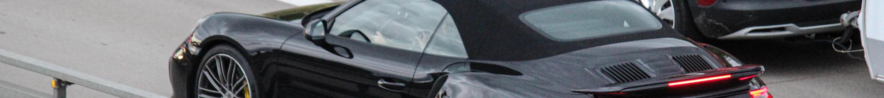 Porsche 991 Turbo S Cabriolet MkII