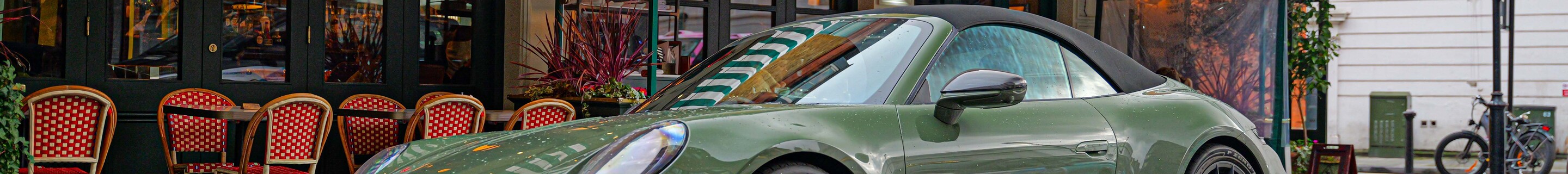 Porsche 992 Carrera 4 GTS Cabriolet MkII