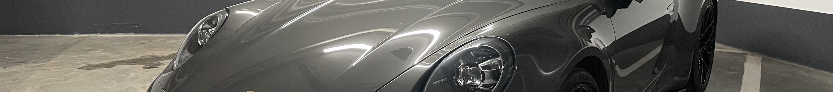 Porsche 992 Carrera 4S MkI