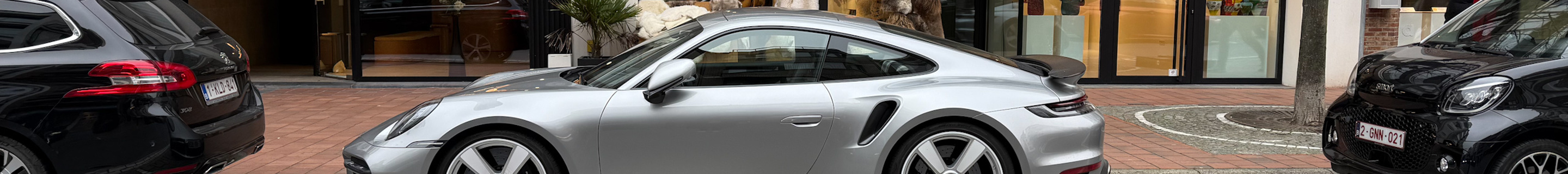 Porsche 992 Turbo 50 Years