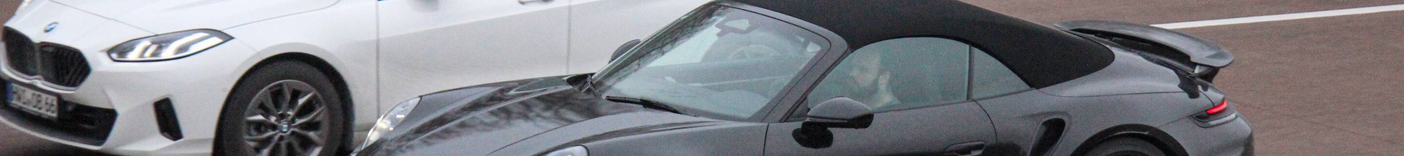 Porsche 992 Turbo S Cabriolet MkII