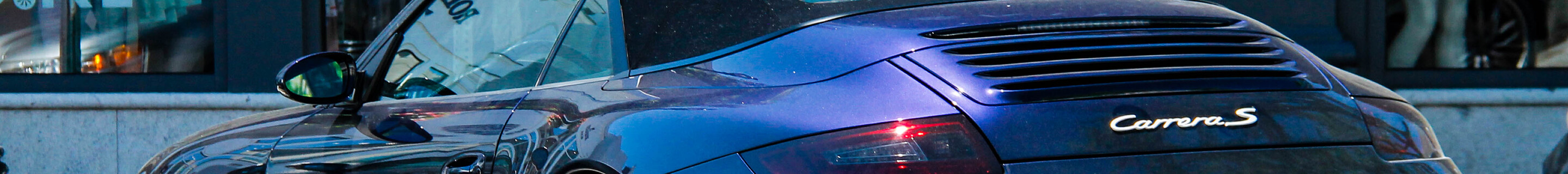 Porsche 997 Carrera S Cabriolet MkII