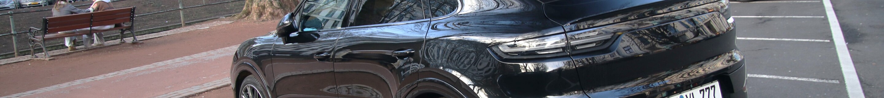 Porsche Cayenne Coupé GTS