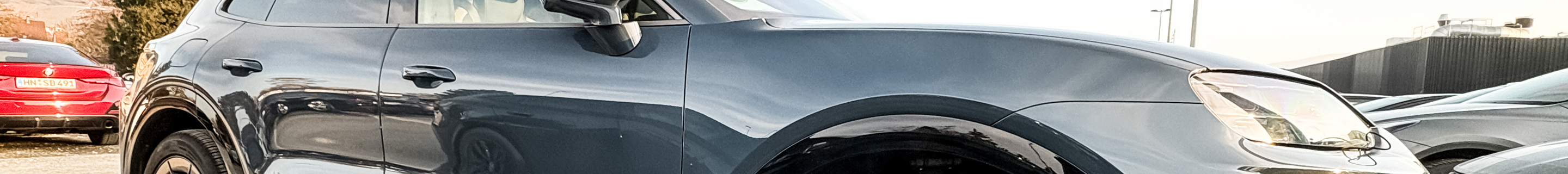 Porsche Cayenne Turbo Electric