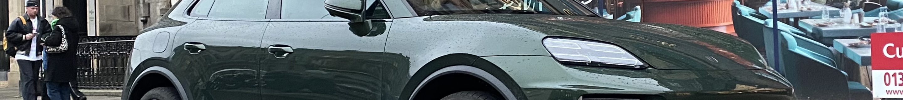 Porsche Macan EV Turbo