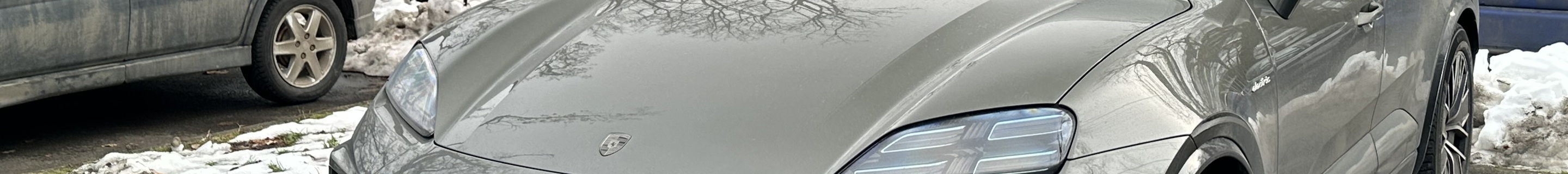 Porsche Macan EV Turbo