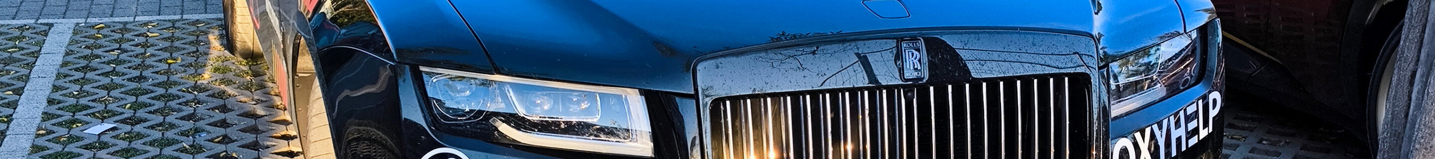 Rolls-Royce Ghost Black Badge 2021