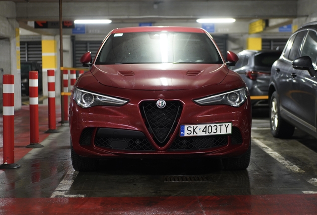Alfa Romeo Stelvio Quadrifoglio 2020