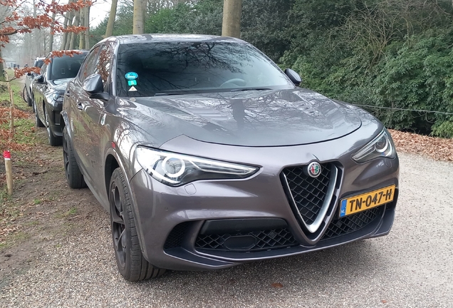 Alfa Romeo Stelvio Quadrifoglio