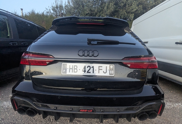 Audi ABT RS6 Avant C8 Legacy Edition