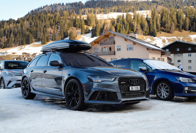 Audi RS6 Avant C7 2015