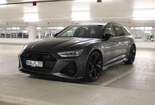 Audi RS6 Avant C8