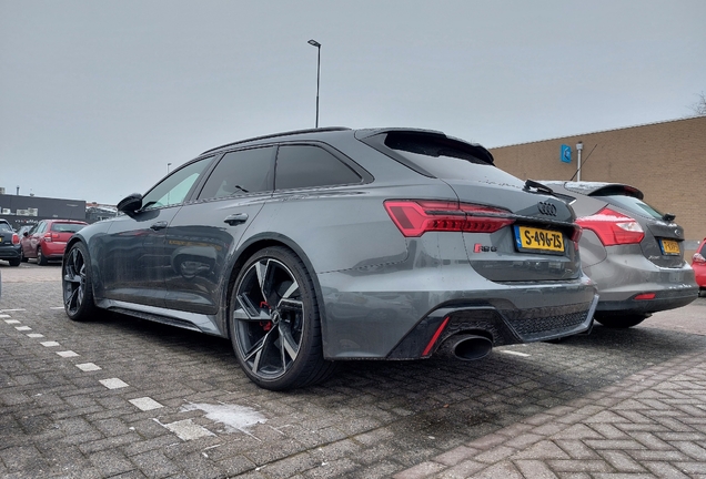 Audi RS6 Avant C8