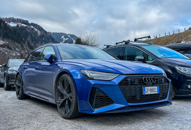 Audi RS6 Avant C8