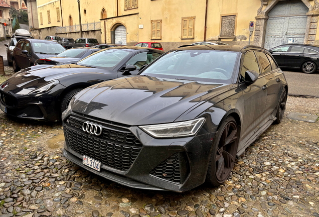 Audi RS6 Avant C8