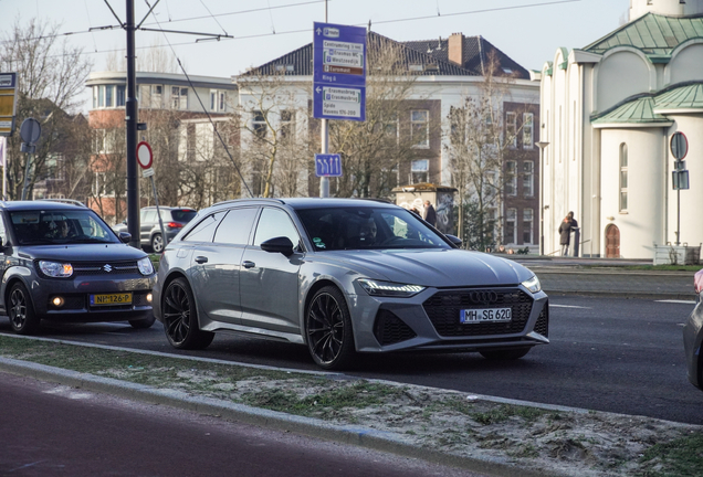 Audi RS6 Avant C8